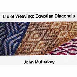 Tablet Weaving: Egyptian Diagonals
